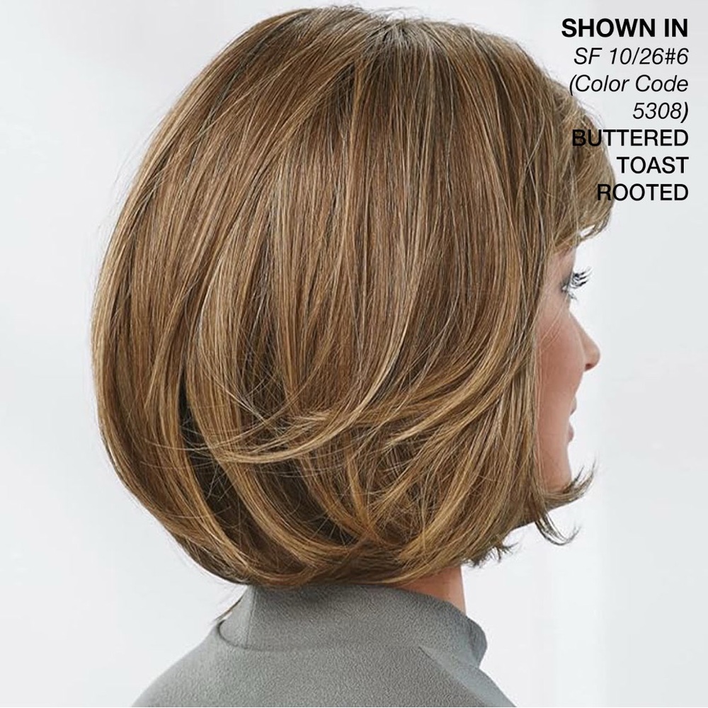 Paula Young Versafiber Shannon Wig – Style A1136 – Color SF10/26#6 Average Size - Picture 8 of 10